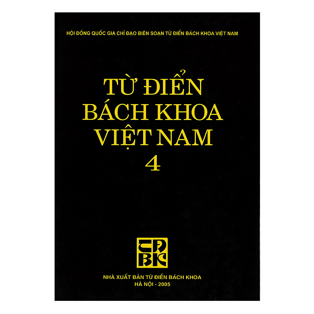 Mua Từ Điển Bách Khoa Việt Nam - Tập 4 Tại Bảo Châu Books