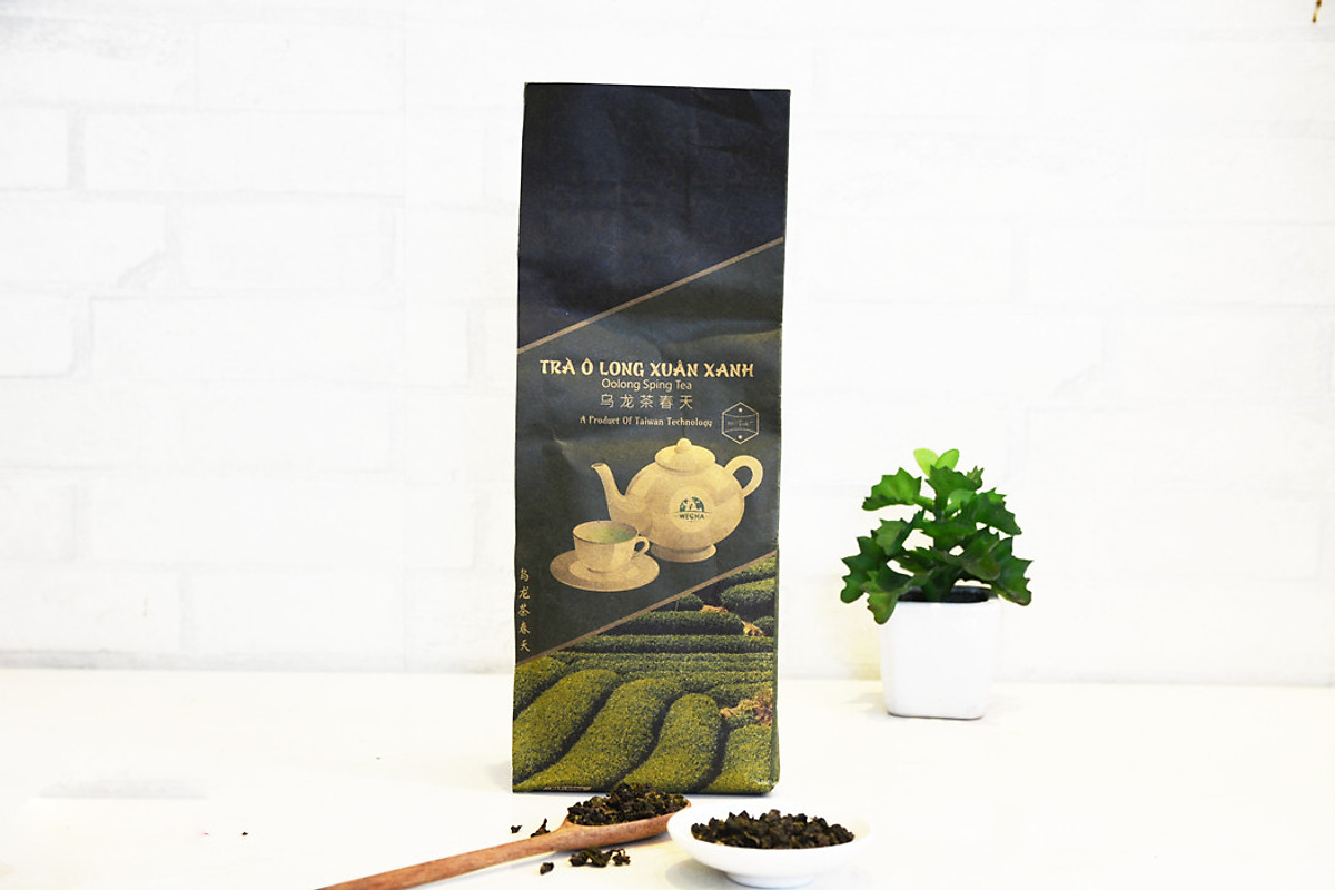 Trà Ô Long Xuân Xanh Loại 500g | Tiki.vn