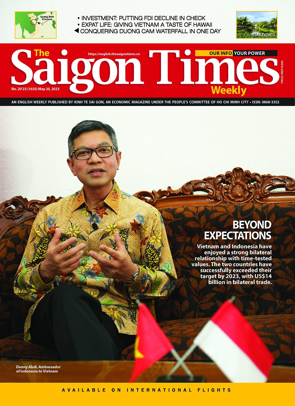 The Saigon Times Weekly kỳ số 20-2023