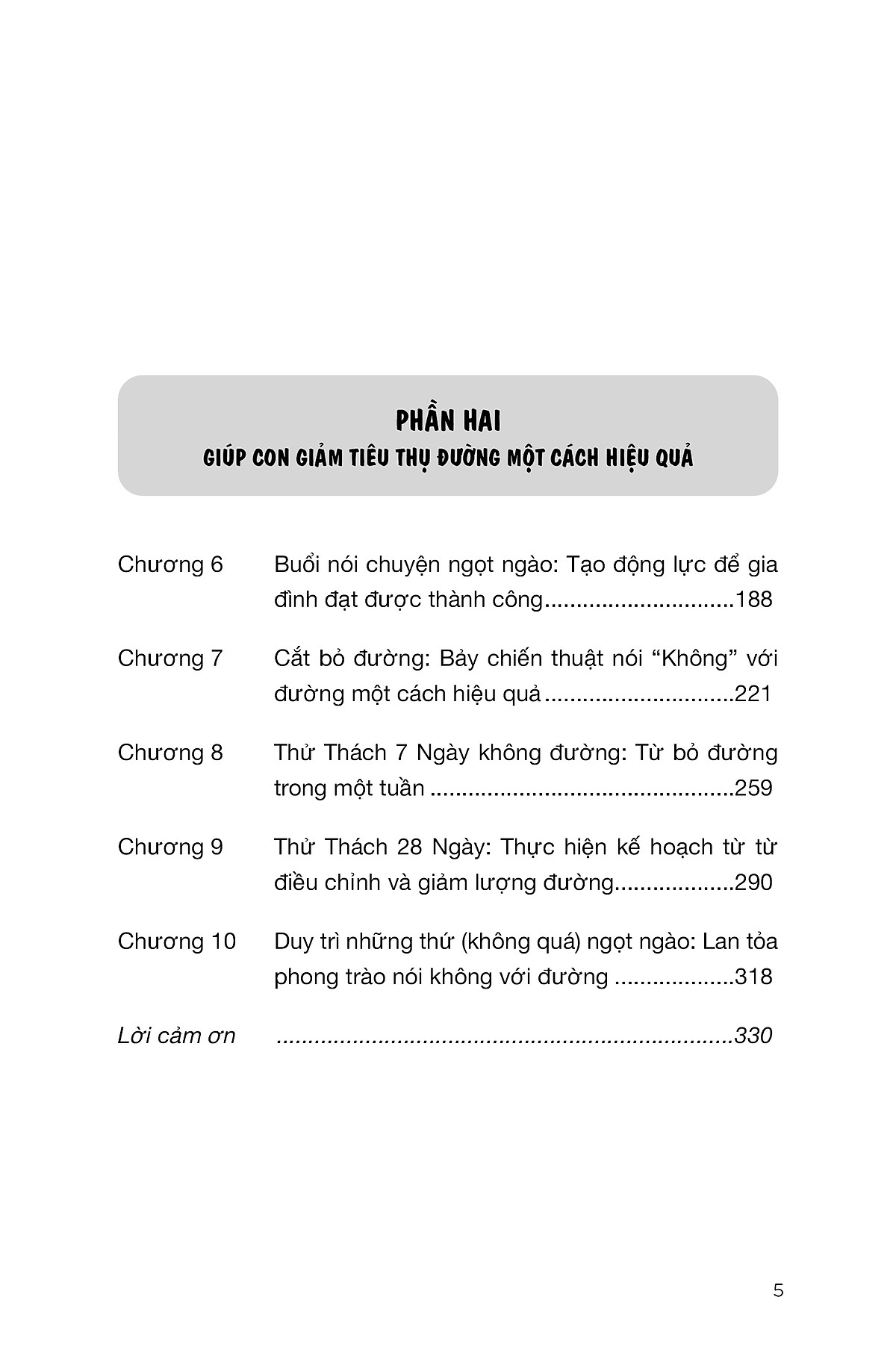  GIÚP CON NÓI “KHÔNG” VỚI ĐƯỜNG - Những mối nguy hiểm tiềm ẩn của Đường gây nguy hại đến sức khỏe của con bạn và Những điều bạn có thể làm