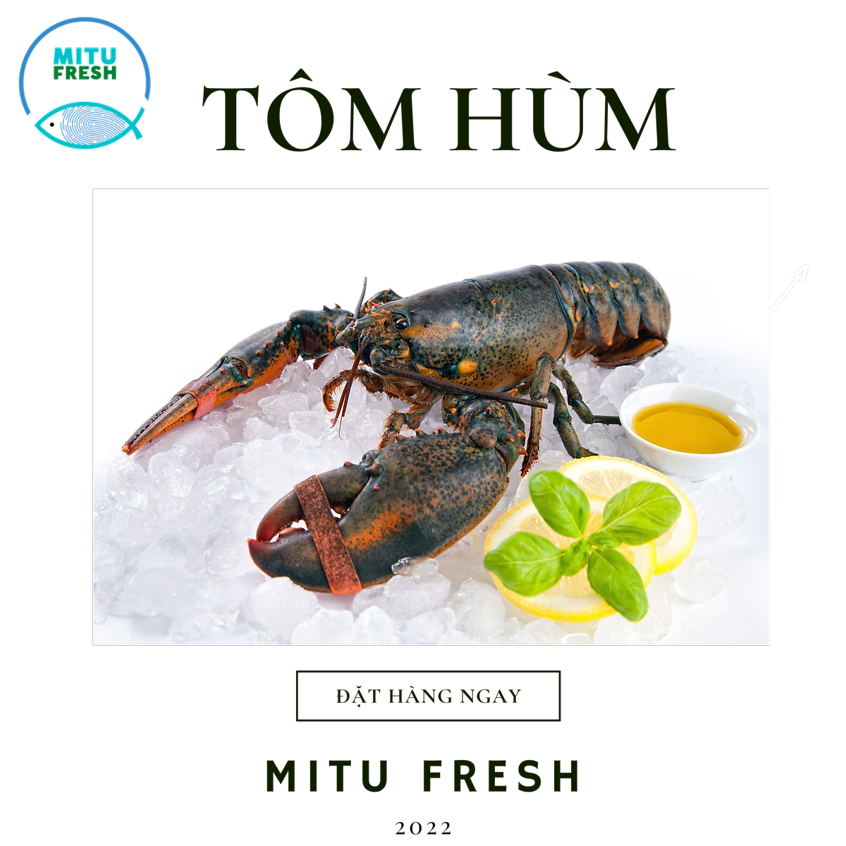 Tôm hùm Canada ( size1-2kg) - Tôm, cua, ghẹ, ốc