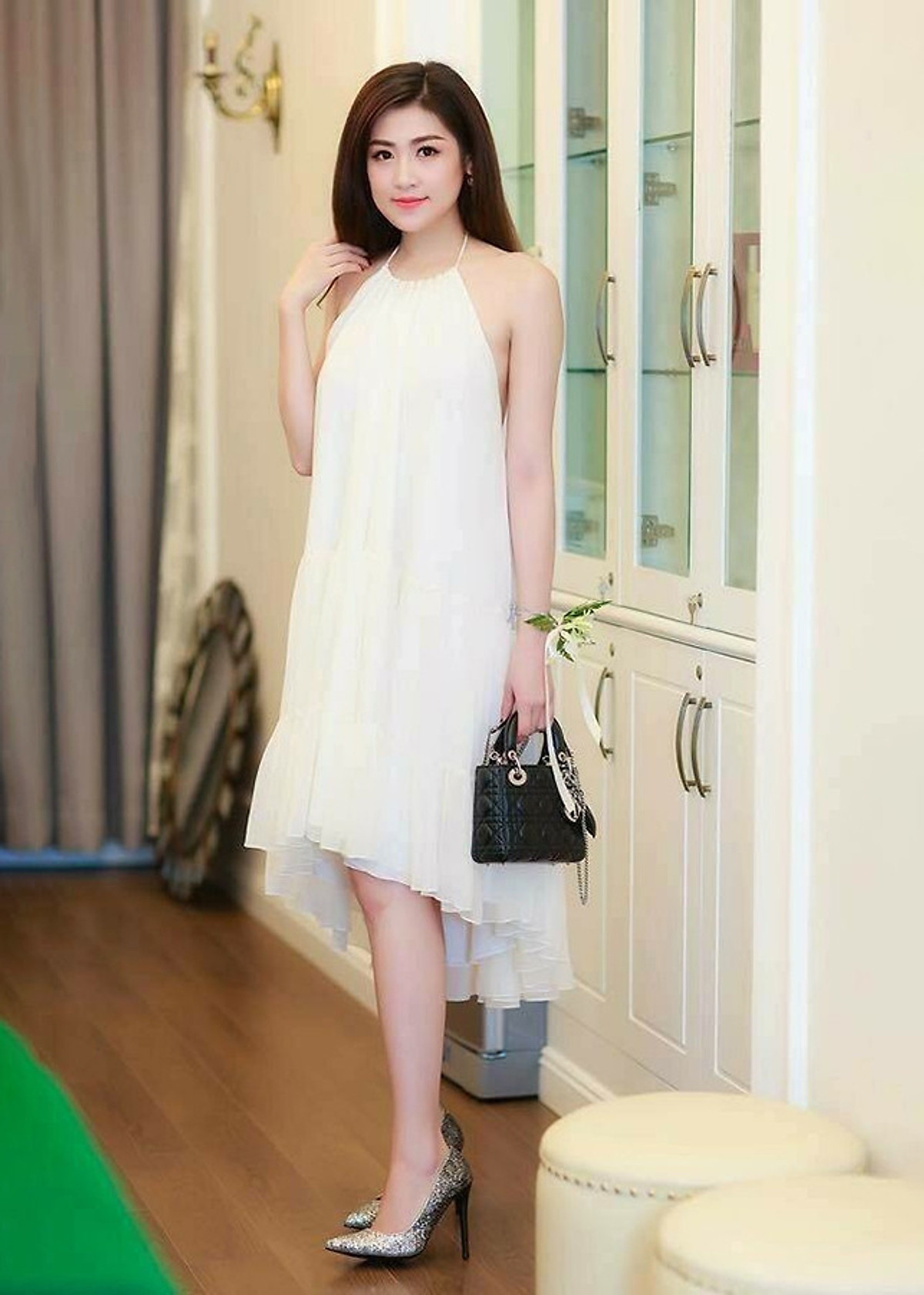 Váy Đầm Trung Niên Sang Trọng | Thời trang trung niên cao cấp TIFALU