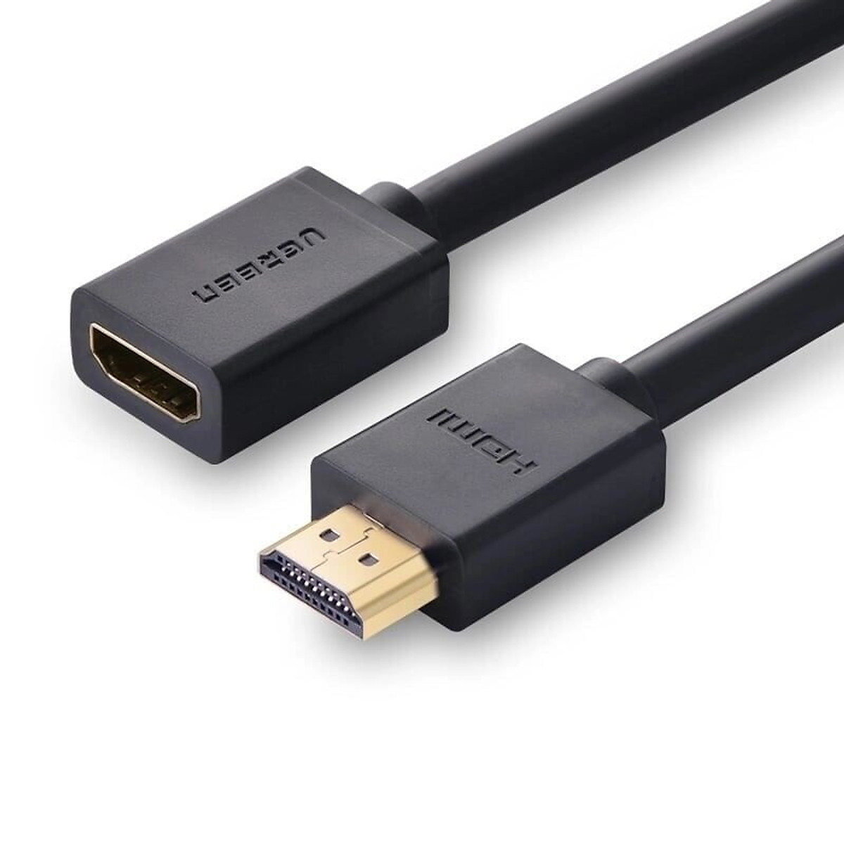 Cáp HDMI màu đen 4k: Trải nghiệm chất lượng hình ảnh tuyệt vời với cáp HDMI màu đen 4K. Với tốc độ truyền tải thông tin cao và khả năng hỗ trợ độ phân giải 4K, bạn có thể thoải mái thưởng thức những bộ phim, video game hay hình ảnh chất lượng cao một cách rõ nét và sắc sảo. Bên cạnh đó, kết nối đơn giản và dễ dàng sử dụng là những lợi ích mà bạn sẽ nhận được từ sản phẩm này.