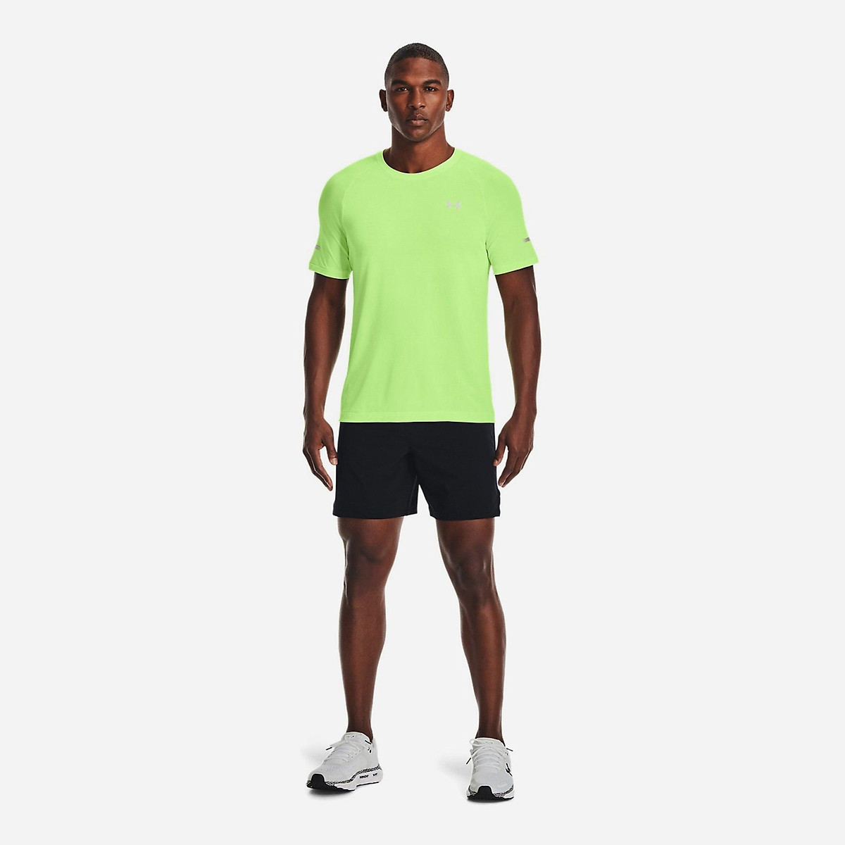 Quần ngắn thể thao nam Under Armour Speedpocket 7" - 1361487