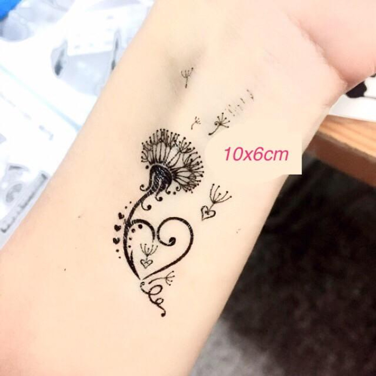 Tổng hợp với hơn 63 về hình xăm henna hoa tím hay nhất