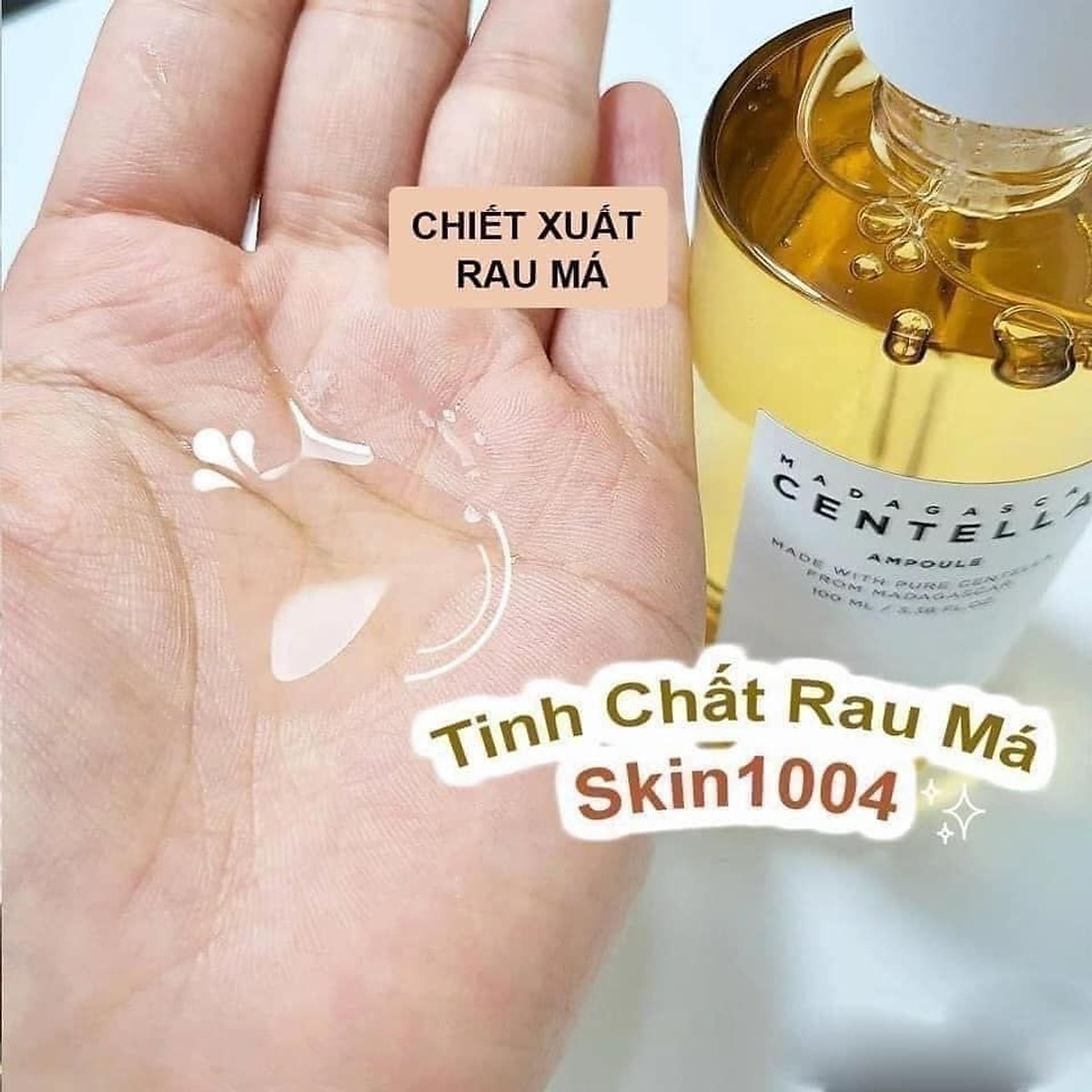 Tinh Chất cho da nhạy cảm Skin1004 Madagascar Centella Asiatica Ampoule 100ml