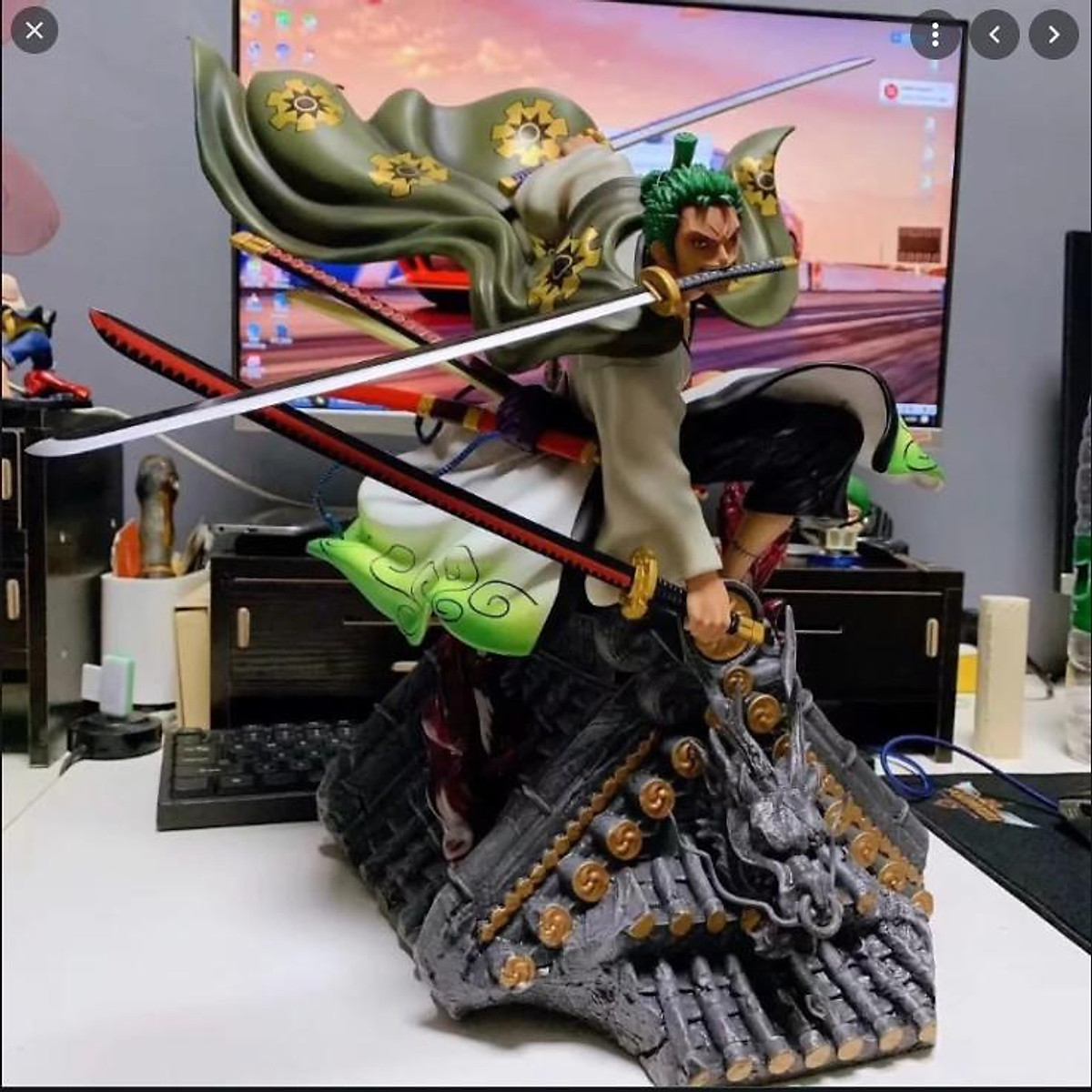 Mô hình kiếm Zoro 48cm 50cmTặng kèm giá đỡMô hình one Piece Mô hình  zoro  Project X  Siêu lạ  Lazadavn
