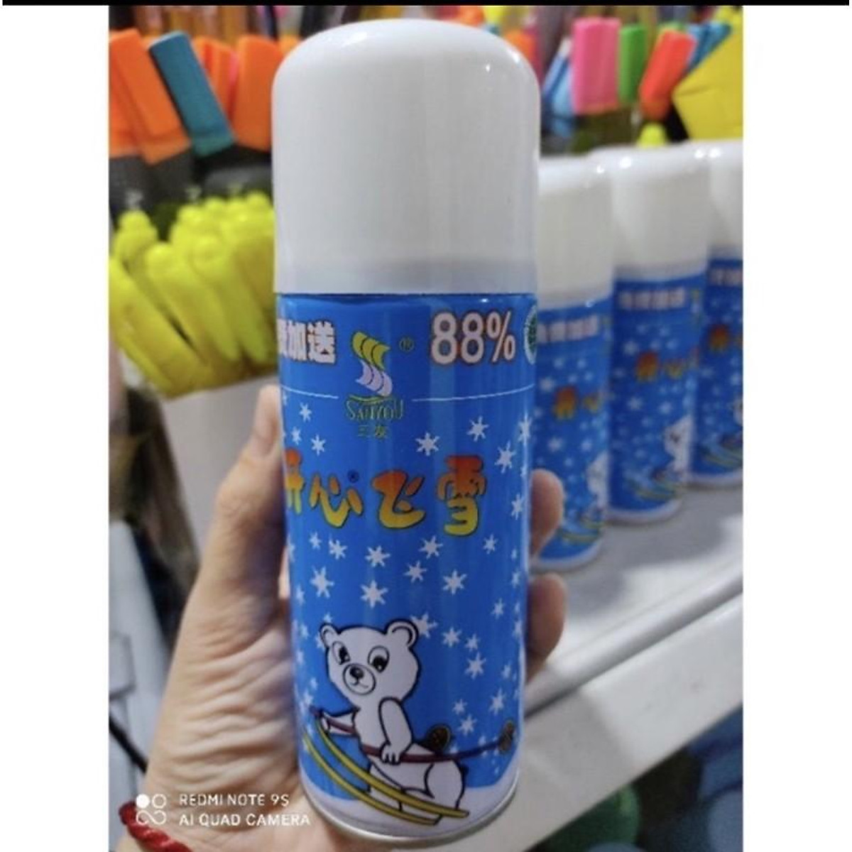 Chai xịt tuyết sinh nhật noel tiệc tùng trang trí cây thông noel siêu đẹp  và chuyên nghiệp  Lazadavn