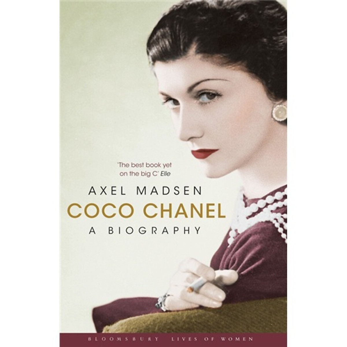 Book Cover Coco Chanel Perfum
