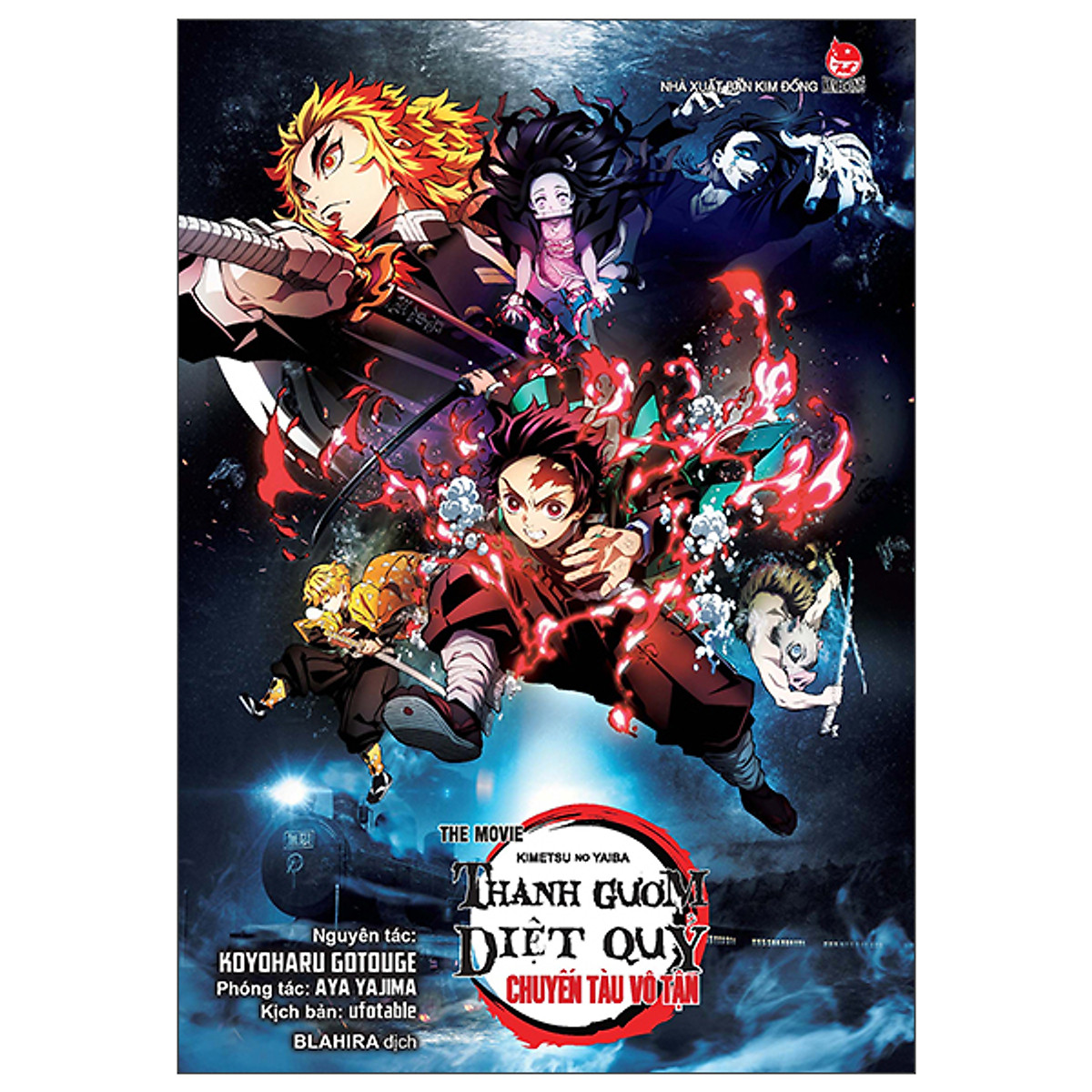 Mua Demon Slayer - Kimetsu no Yaiba - Bản Điện Ảnh - Chuyến Tàu Vô Tận tại Nhân Văn Mua Demon Slayer - Kimetsu No Yaiba - Bản Điện Ảnh - Chuyến Tàu Vô Tận Tại Nhân Văn