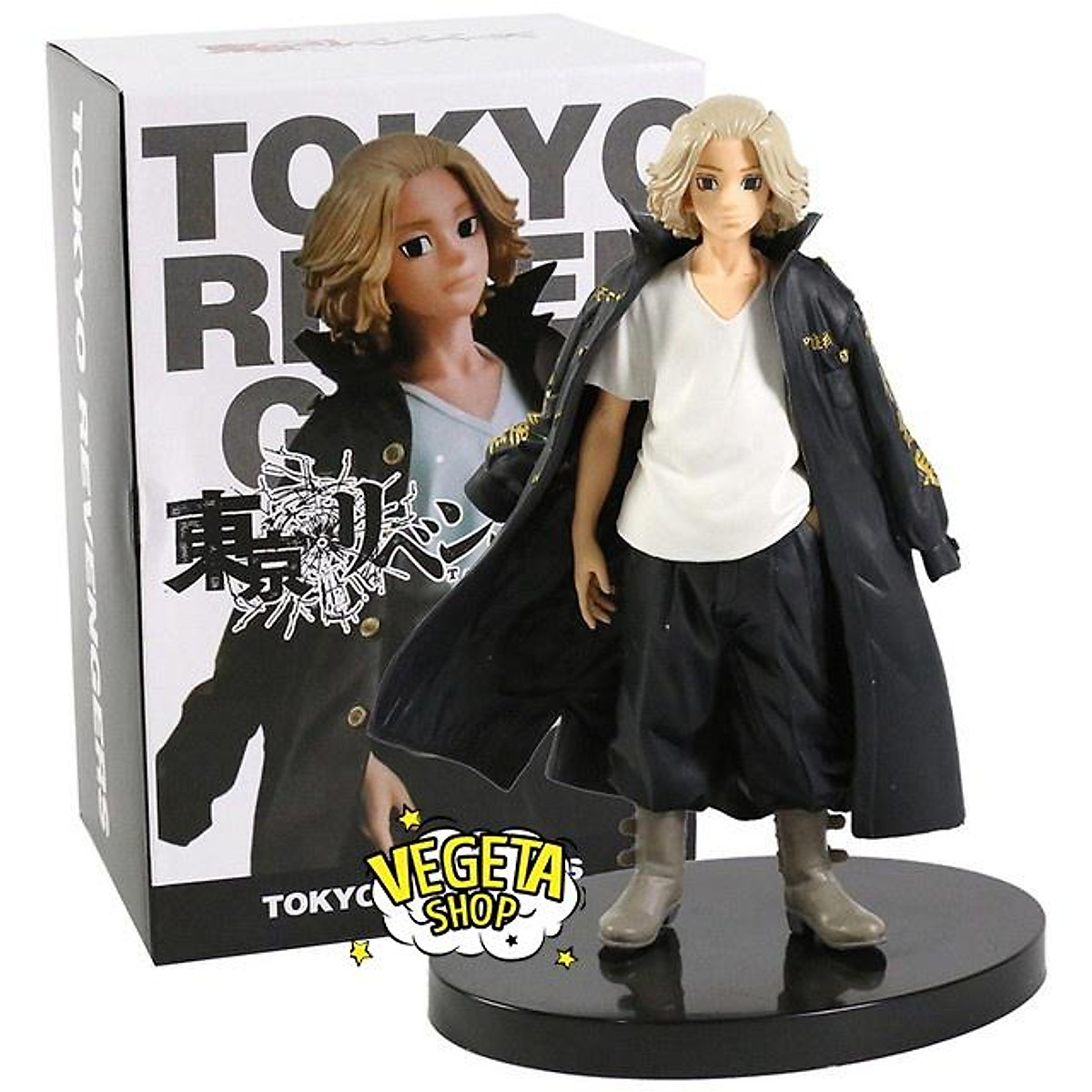 Mua Mô hình Tokyo Revengers  Mikey Manjiro Sano  Tổng trưởng Touman   Mikey vô địch  Cao 16cm