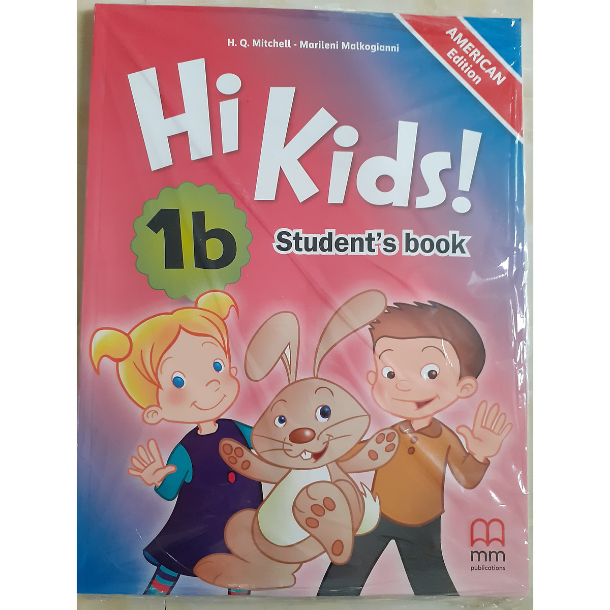 MM Publications: Sách học tiếng Anh - Hi Kids 1b Student's Book ( American Edition)