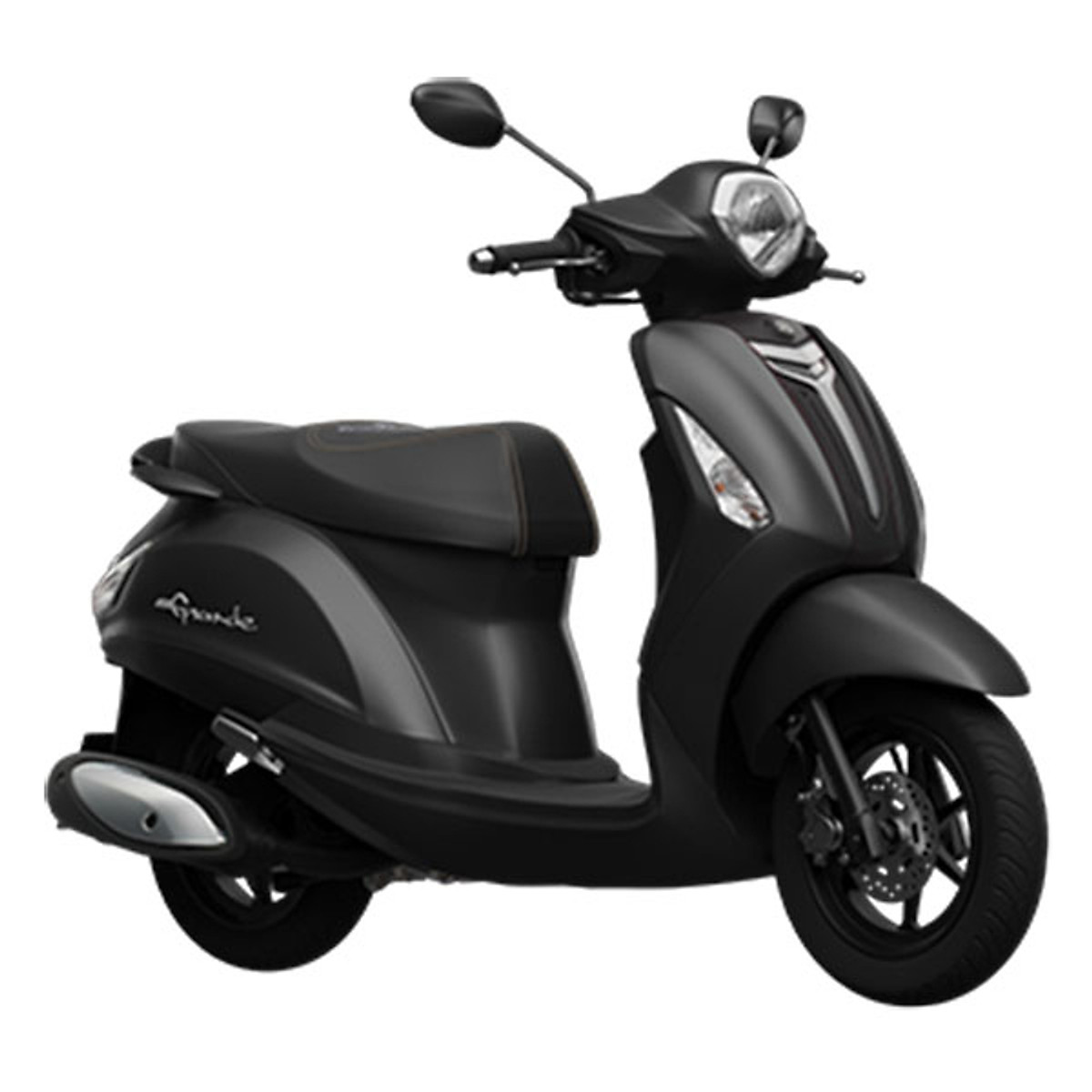 Yamaha Việt Nam tung phiên bản Grande đen mờ