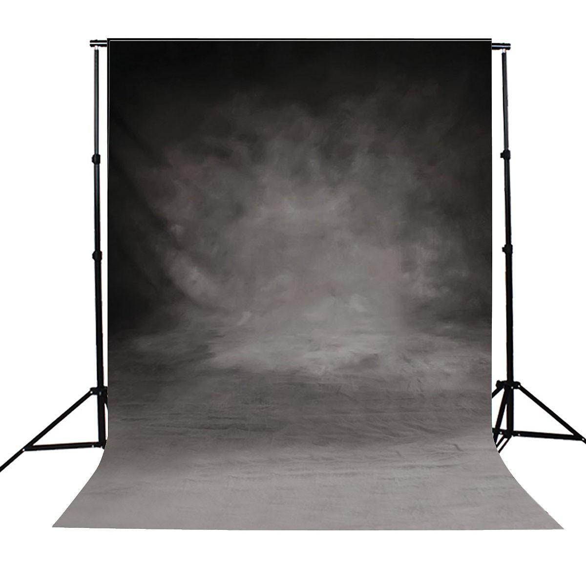 Mua Retro Wall Vinyl Photography Backdrop Background Studio Props 3X5FT  14-338 GREY