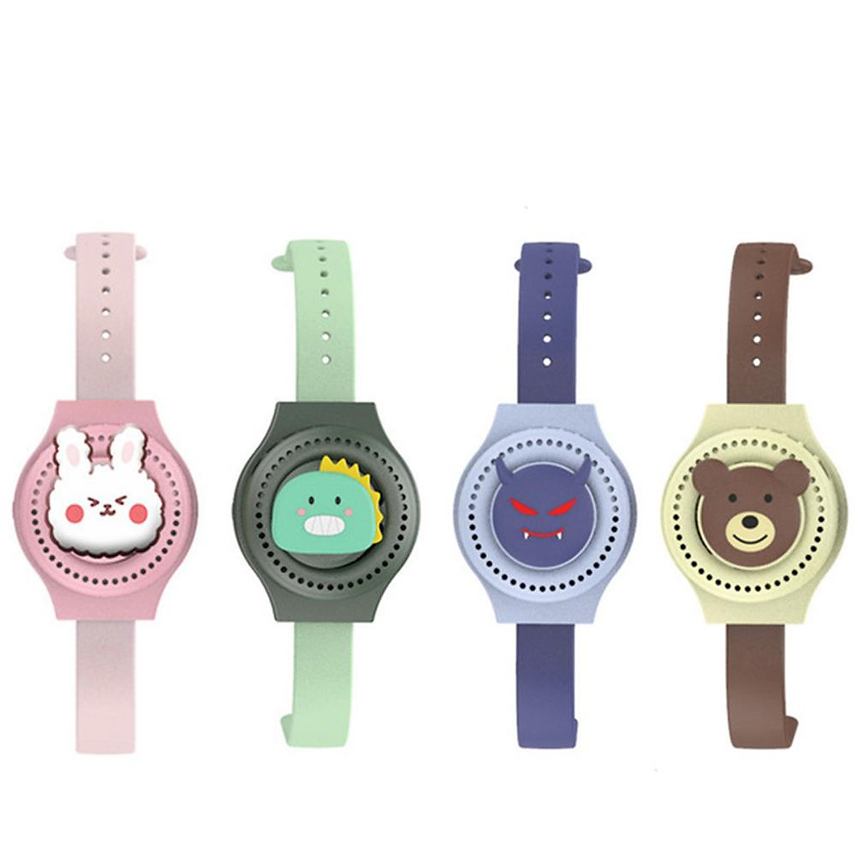 Mua Multifunctional Cartoon Watch Leafless Fan Usb Charging Wrist Mini Fan For Children Mua Multifunctional Cartoon Watch Leafless Fan Usb Charging Wrist Mini Fan For Children