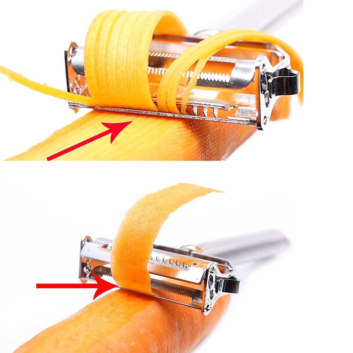 Dao gọt bào sợi rau củ đa năng inox 304 bền bỉ Hobby Home Decor DCDN