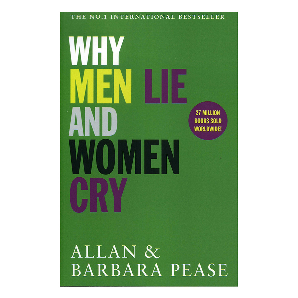 Why Men Lie And Women Cry