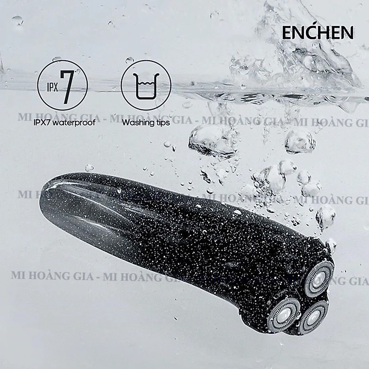 Máy Cạo Râu Xiaomi Enchen BlackStone 3 - Hàng Nhập Khẩu