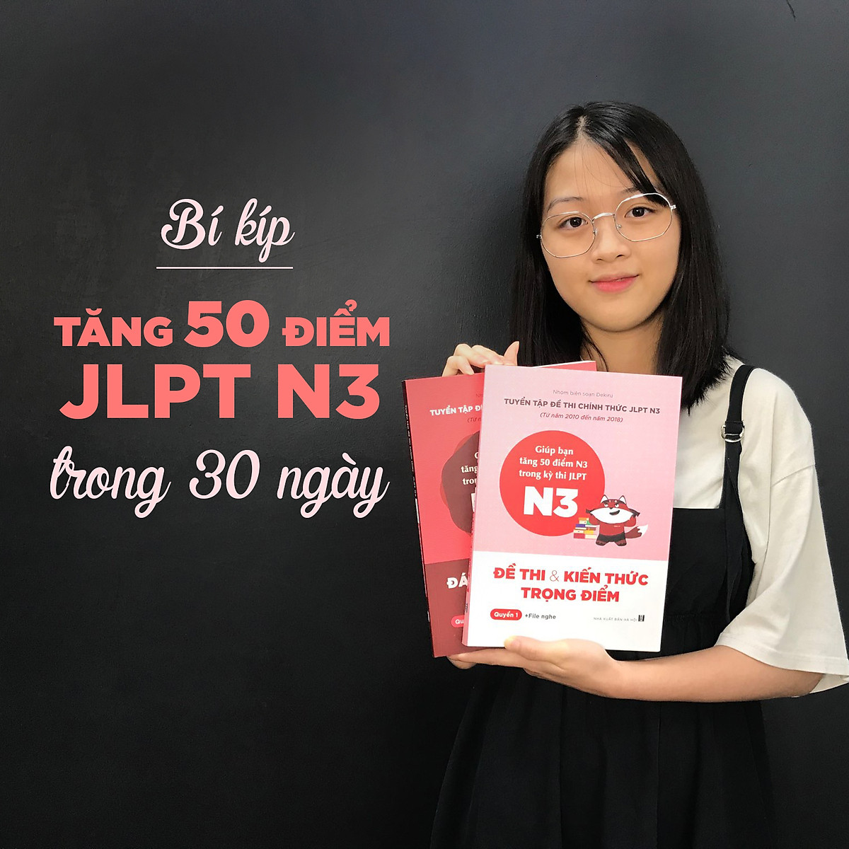 Sách Luyện Thi N3: Tuyển tập đề thi chính thức JLPT N3