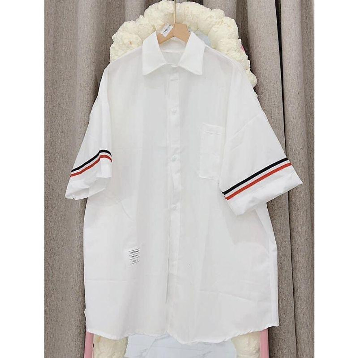 Áo Sơ Mi Nam Cổ Đắp Viền Túi  2399  1