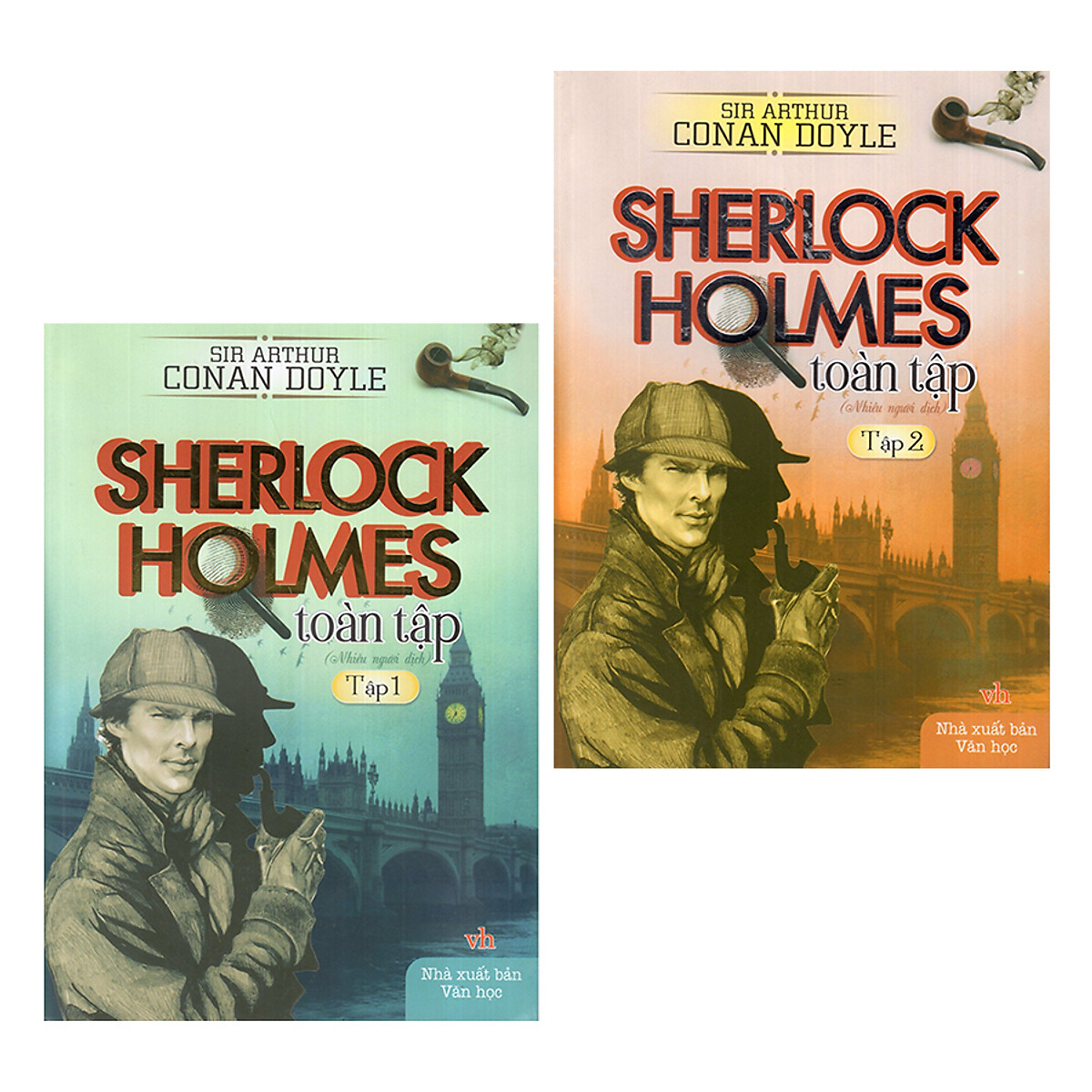 Combo Sherlock Holmes Toàn Tập (Tập 1 Và 2)