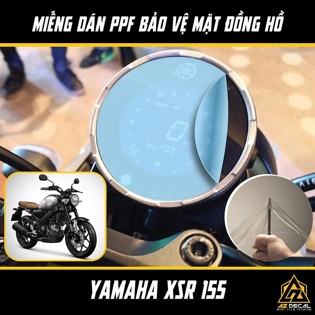 Yamaha XSR 155 chính hãng chuẩn bị về Việt Nam với giá 90 triệu đồng
