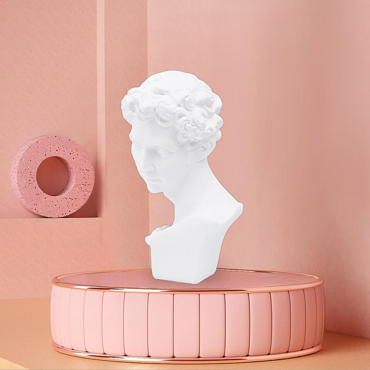 15cm Height Realistic Giuliano Resin Bust Statue Figurine Replica