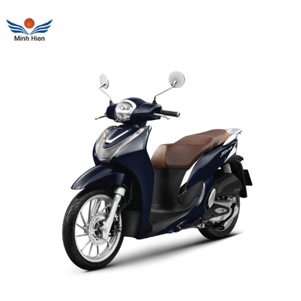 HONDA SH MODE 125CC  PHIÊN BẢN THỜI TRANG ABS  XANH ĐEN  Mua Xe Máy