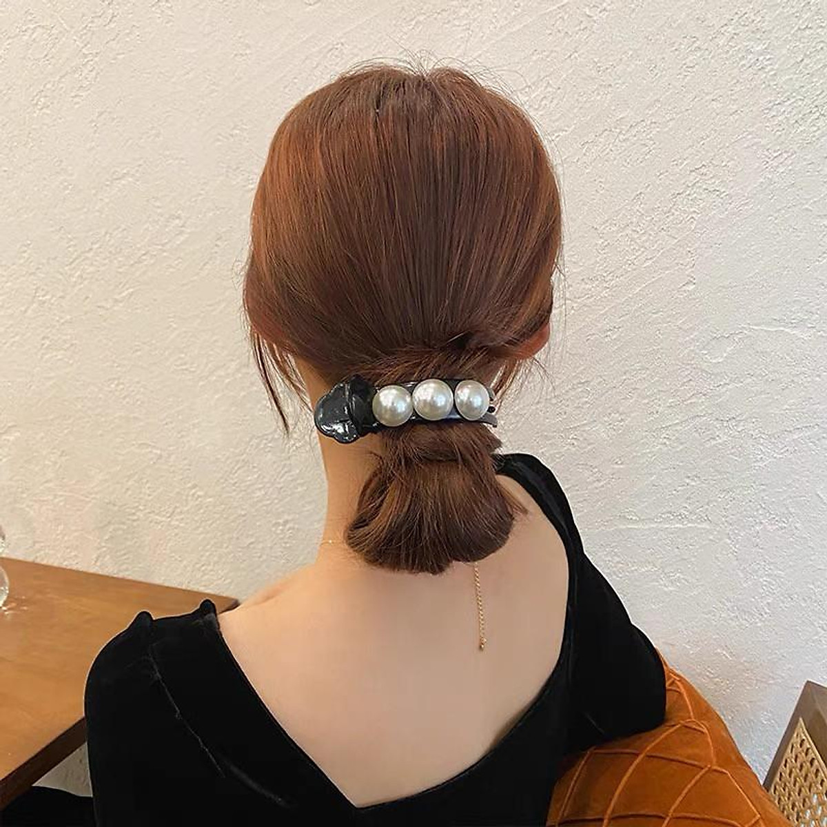 Kẹp tóc càng cua cho tóc xoăn