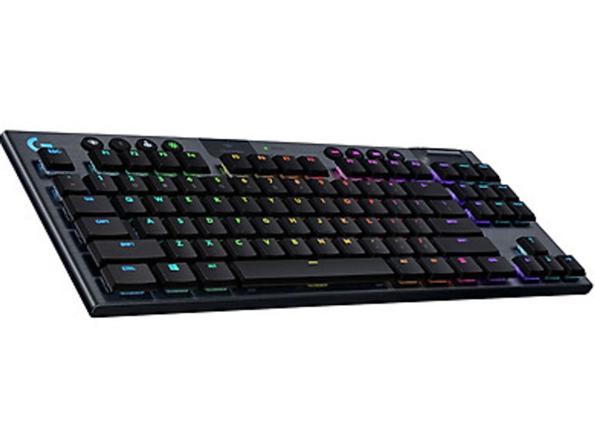 Bàn phím game cơ học không dây Lightspeed Logitech G913 TKL - Hàng chính hãng