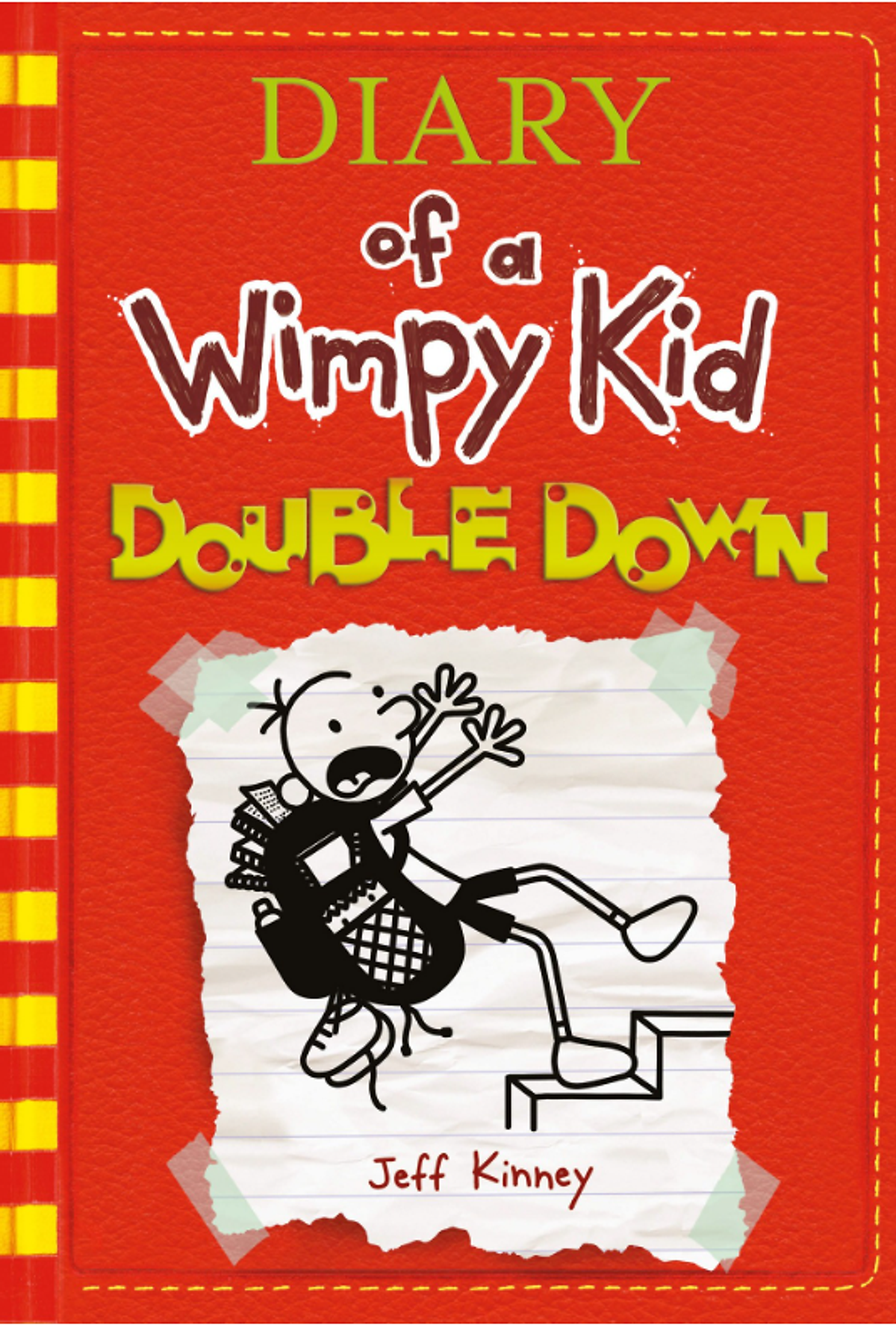 Diary of a Wimpy Kid 11: Double Down (Paperback)