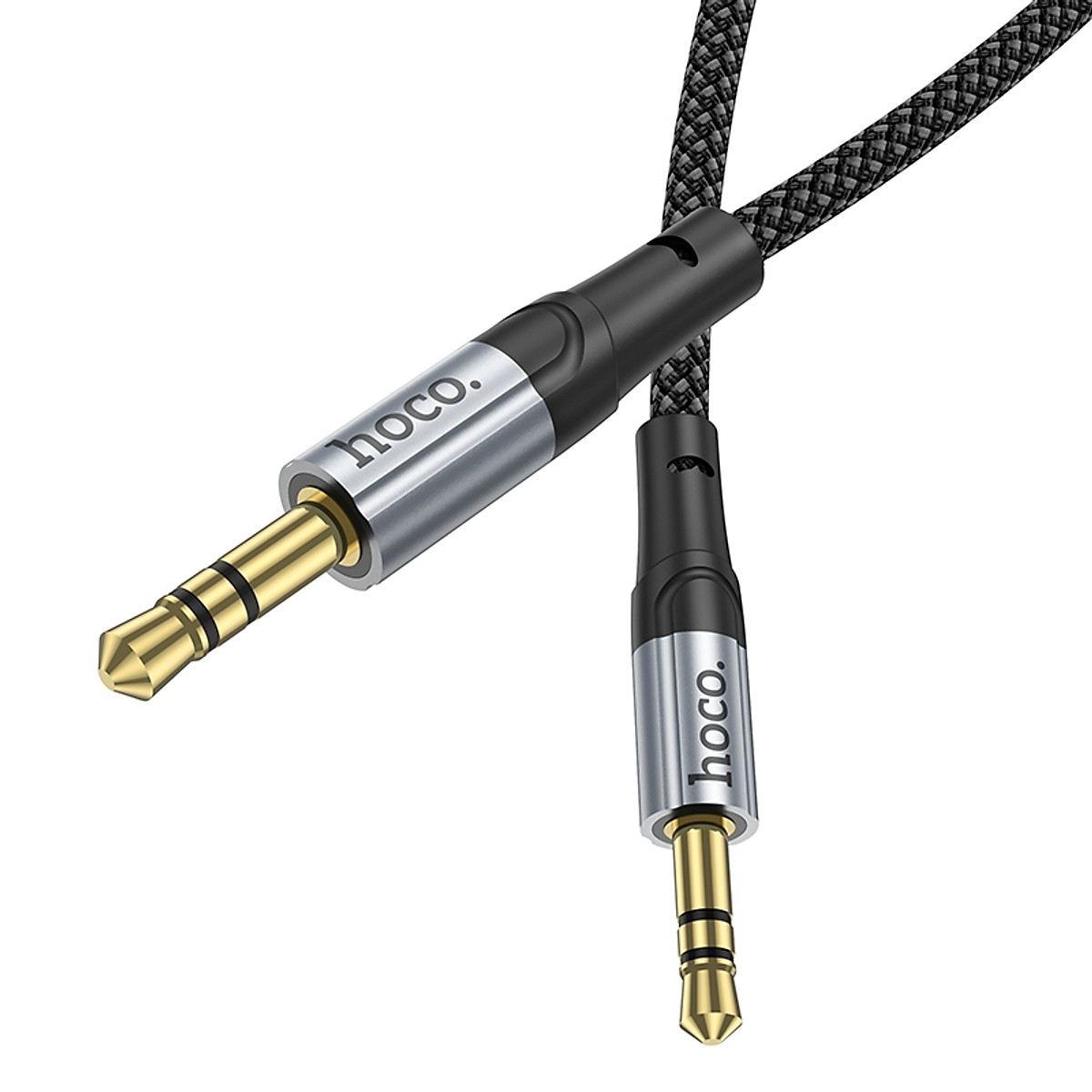 Dây Cáp Nối Dài Âm Thanh 2 Đầu Đực 3.5mm Dài 1M AUX002 - Hàng Chính Hãng