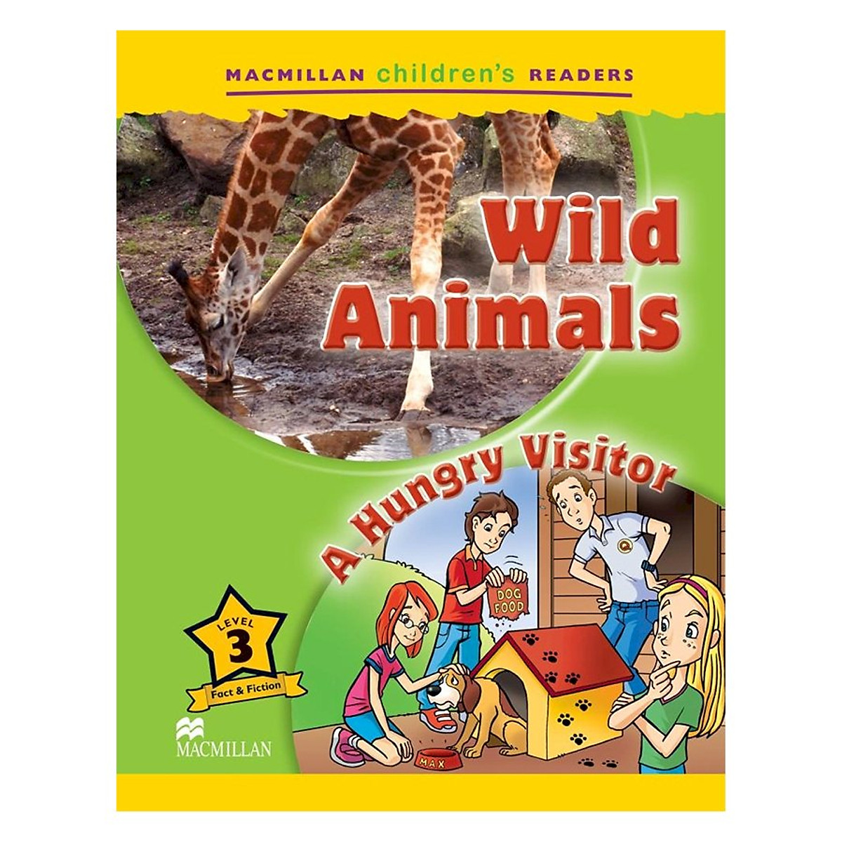 Mua Macmillan Children's Readers: 3 : Wild Animals / A Hungry Visitor Mua Macmillan Children's Readers: 3 : Wild Animals / A Hungry Visitor