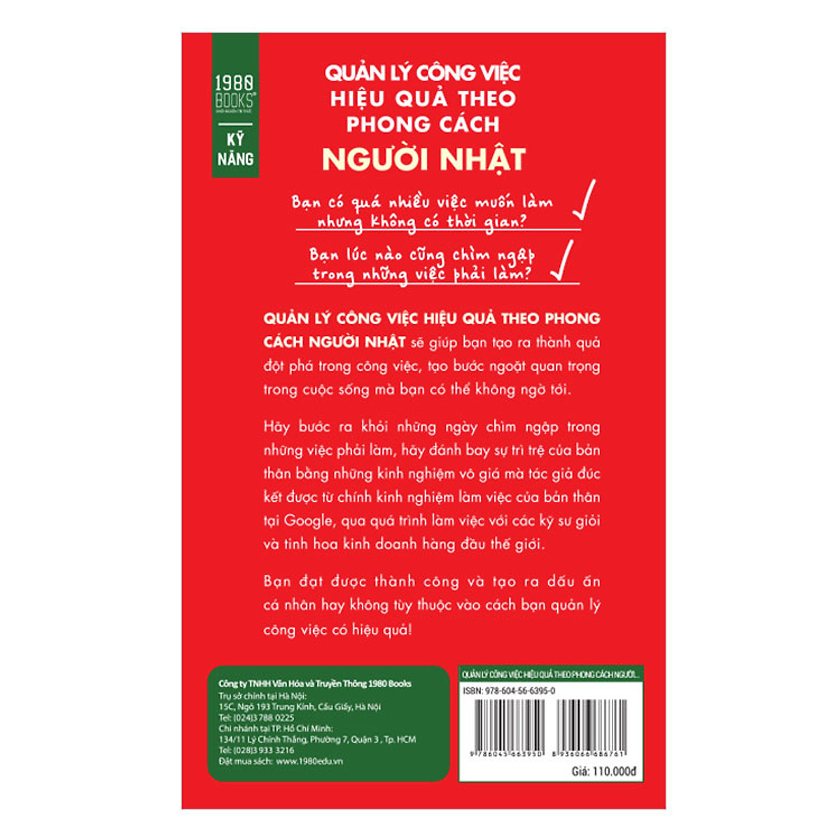 Quản Lý Công Việc Hiệu Quả Theo Phong Cách Người Nhật