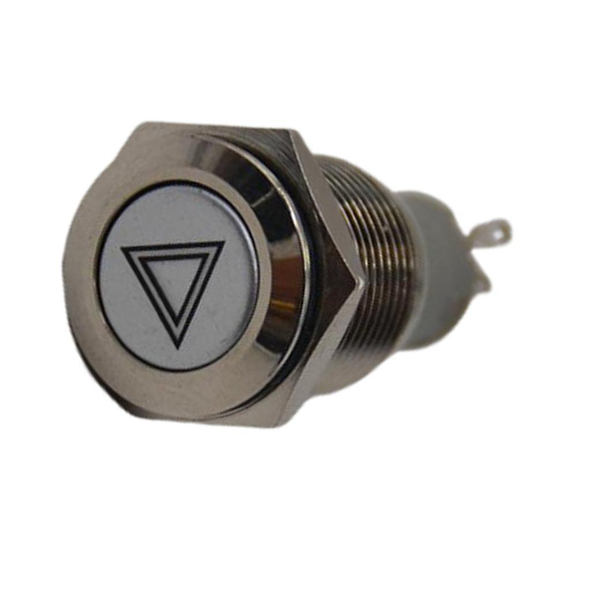 16mm Car Hazard Warning Light Push Button Switch Phụ kiện ô tô