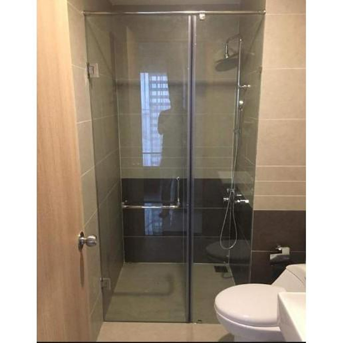 Bộ phụ kiện phòng tắm kính cửa mở 90o- SWH-102-Glaze - Thiết bị ...