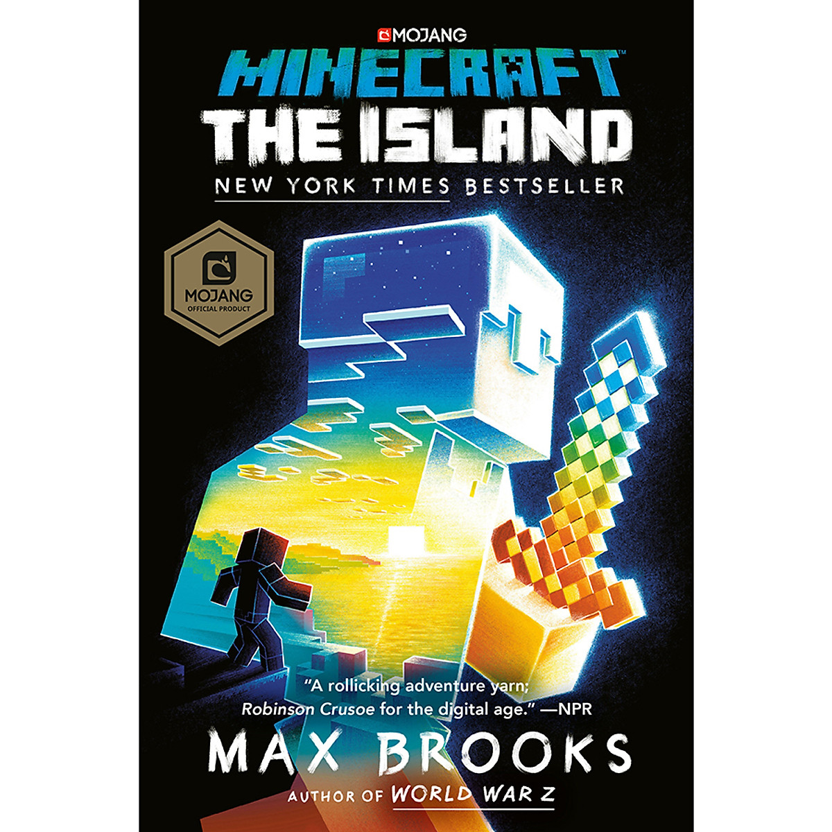 Minecraft : The Island (An Official Minecraft Novel)