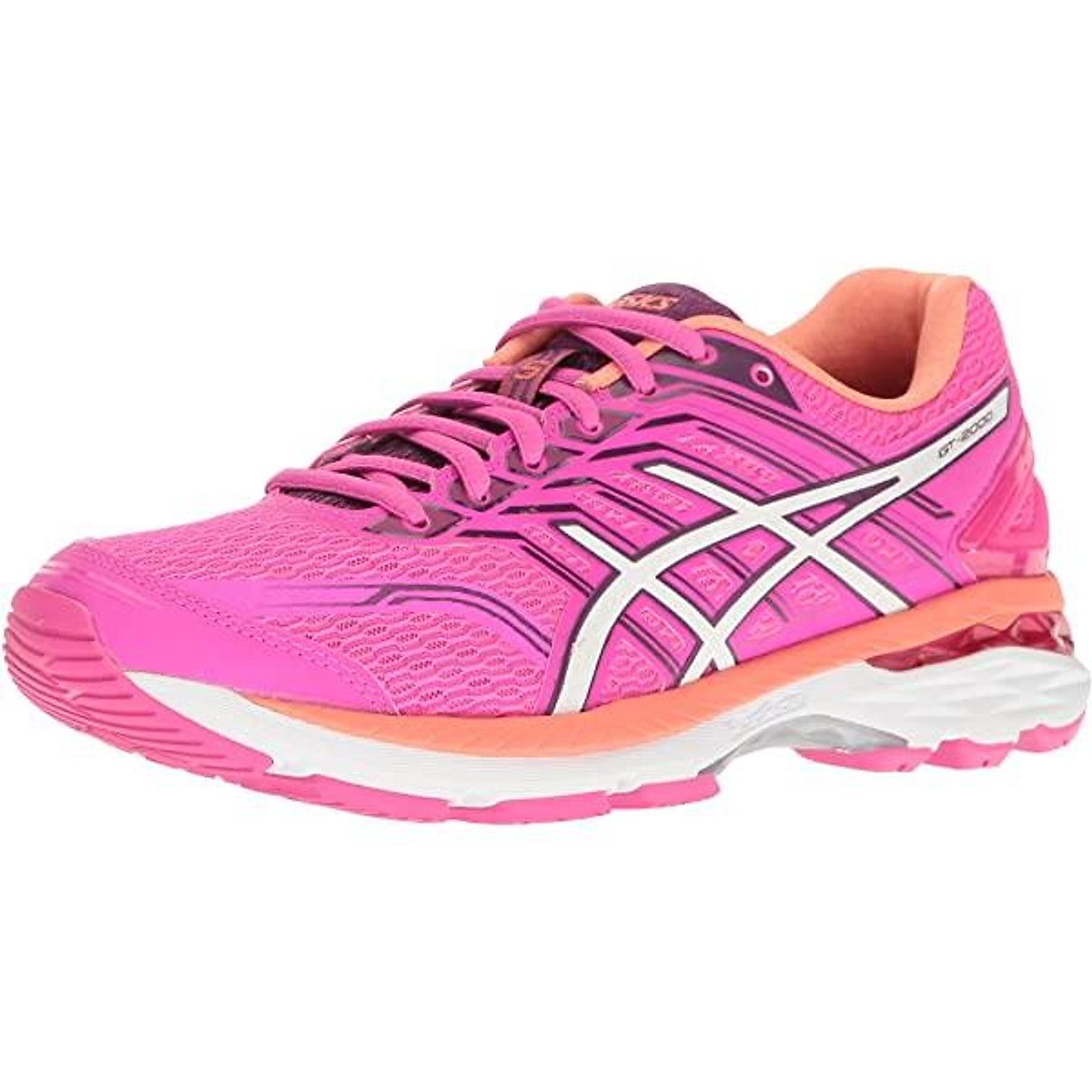Asics Shoes Asics Womens 2000 Pink Glow Asics Gt 2000 Women's - Main Image