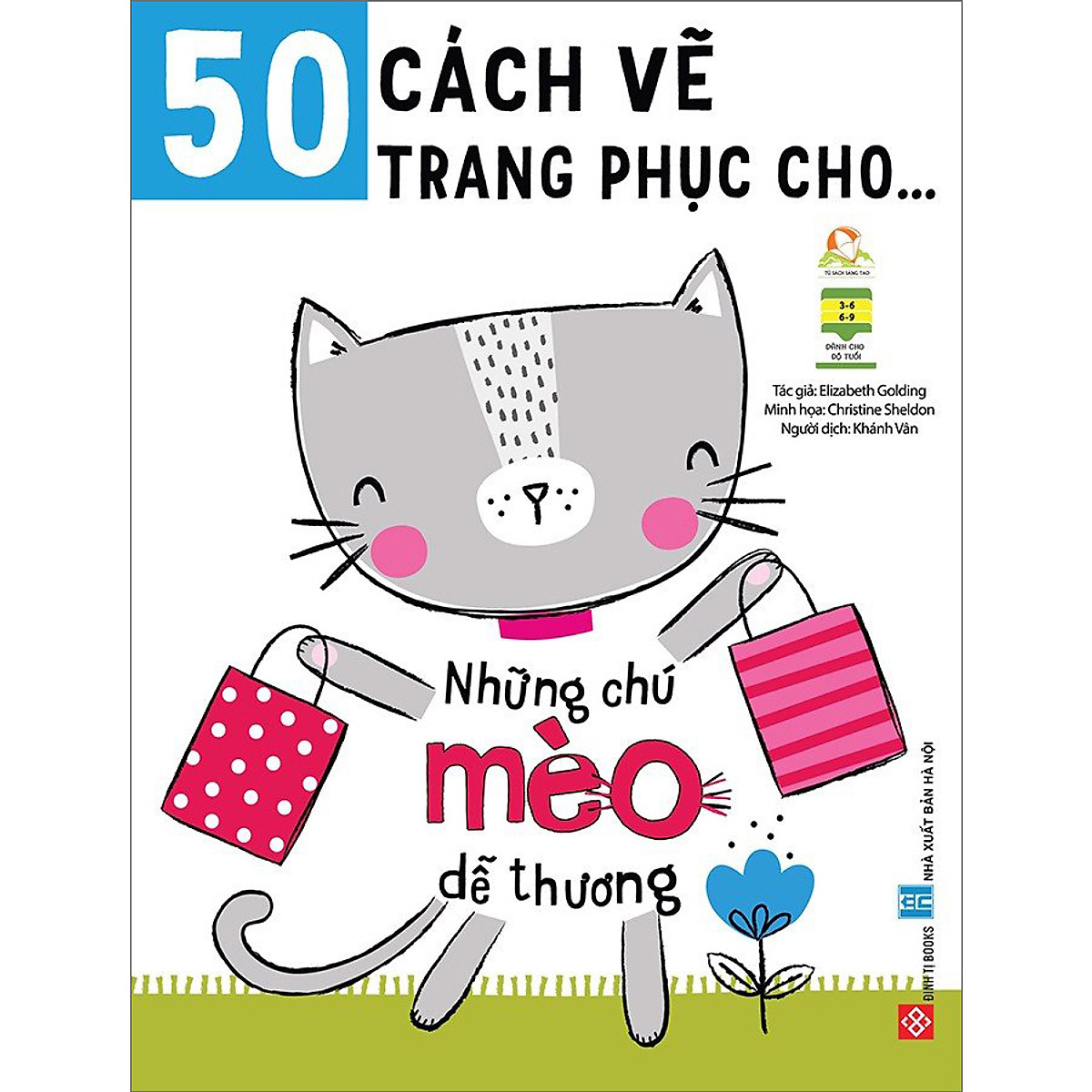 Tô Màu Con Mèo  Tranh Tô Màu Cho Bé