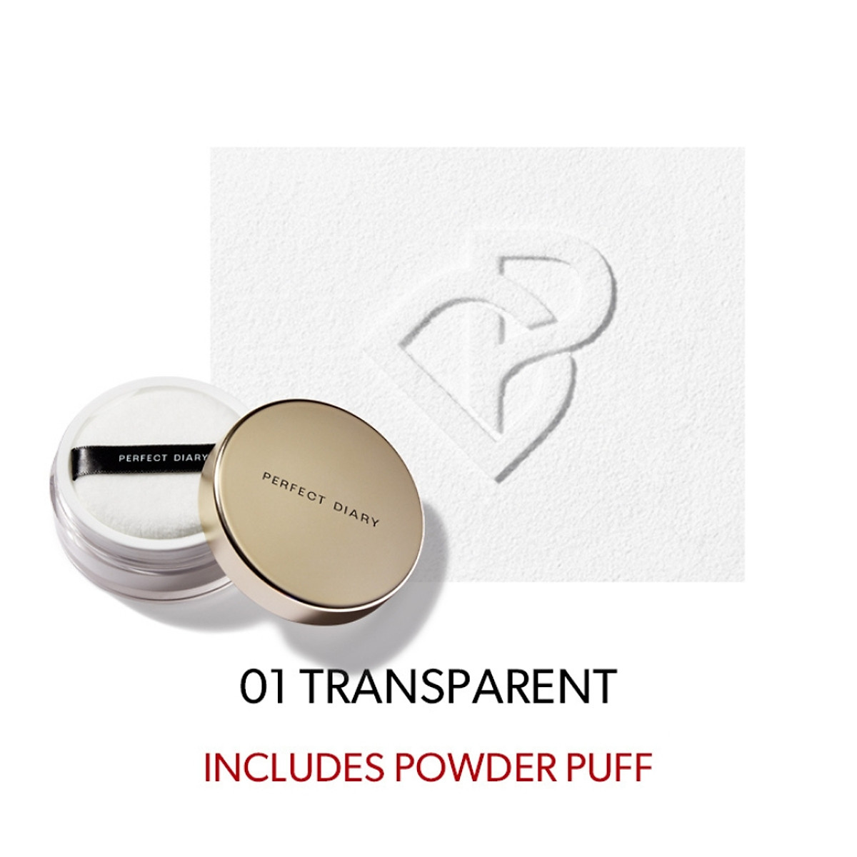 Phấn Phủ Kiềm Dầu Perfect Diary Weightless Soft-Velvet Blurring Loose Powder 7g