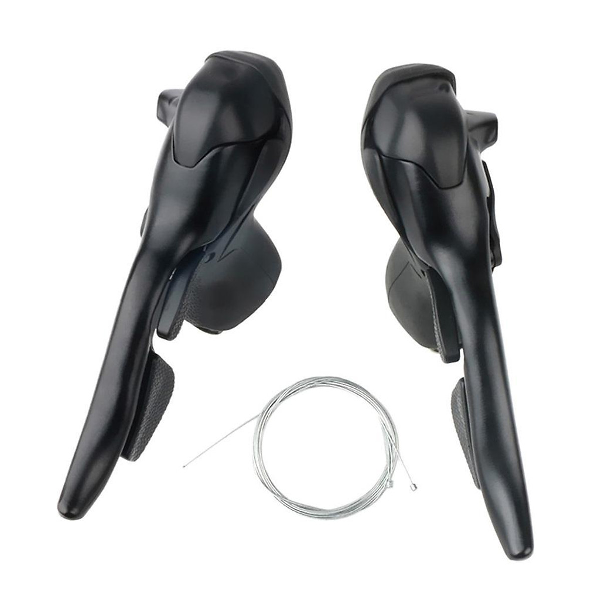 Road Bike Cycle Shifters 2× Lever Brake Derailleur Shifter Cable Phụ