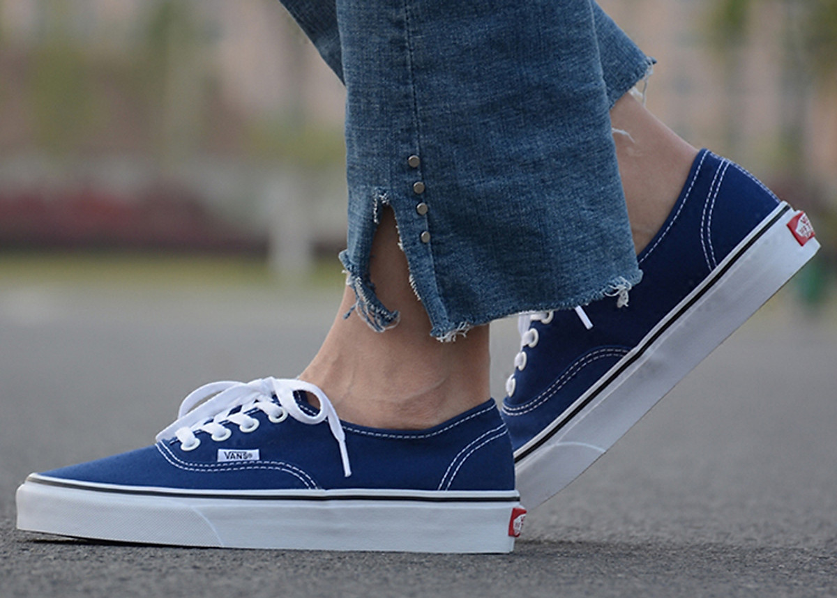 vans authentic estate blue