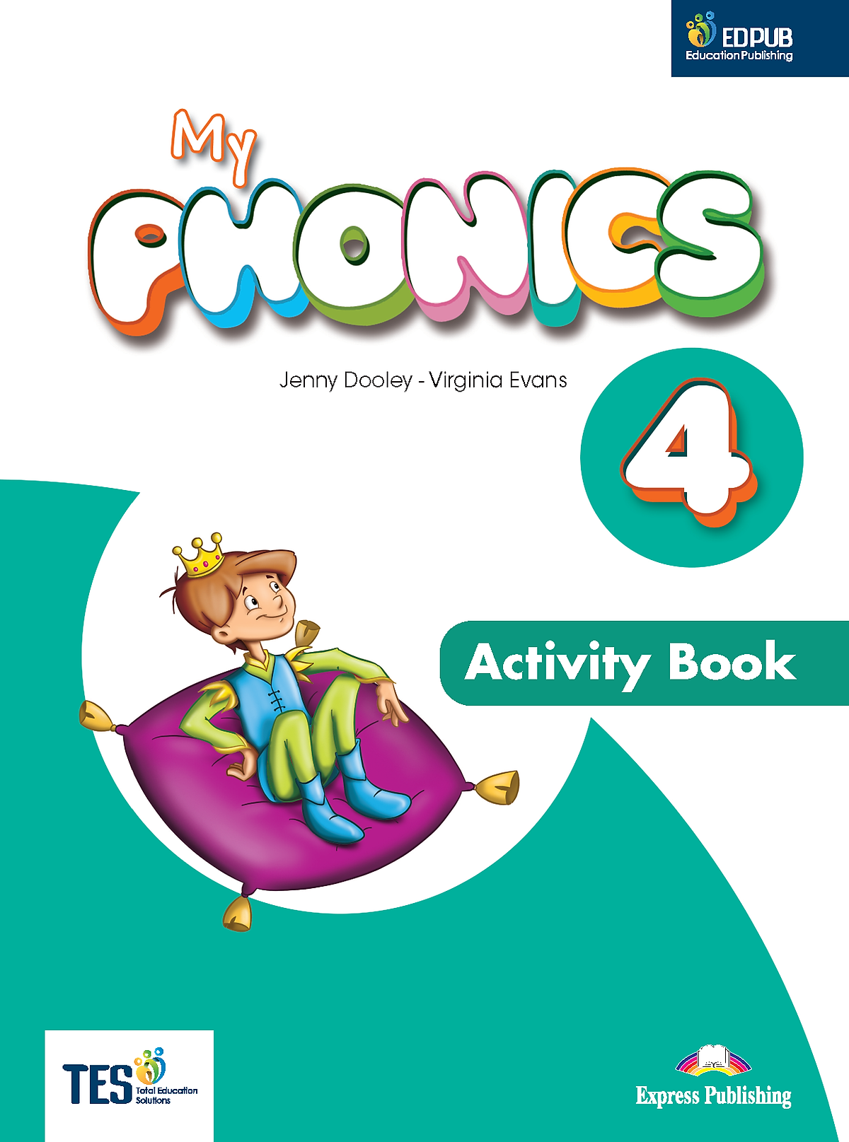 My Phonics 4 Activity Book (Int) With Crossplatform Application