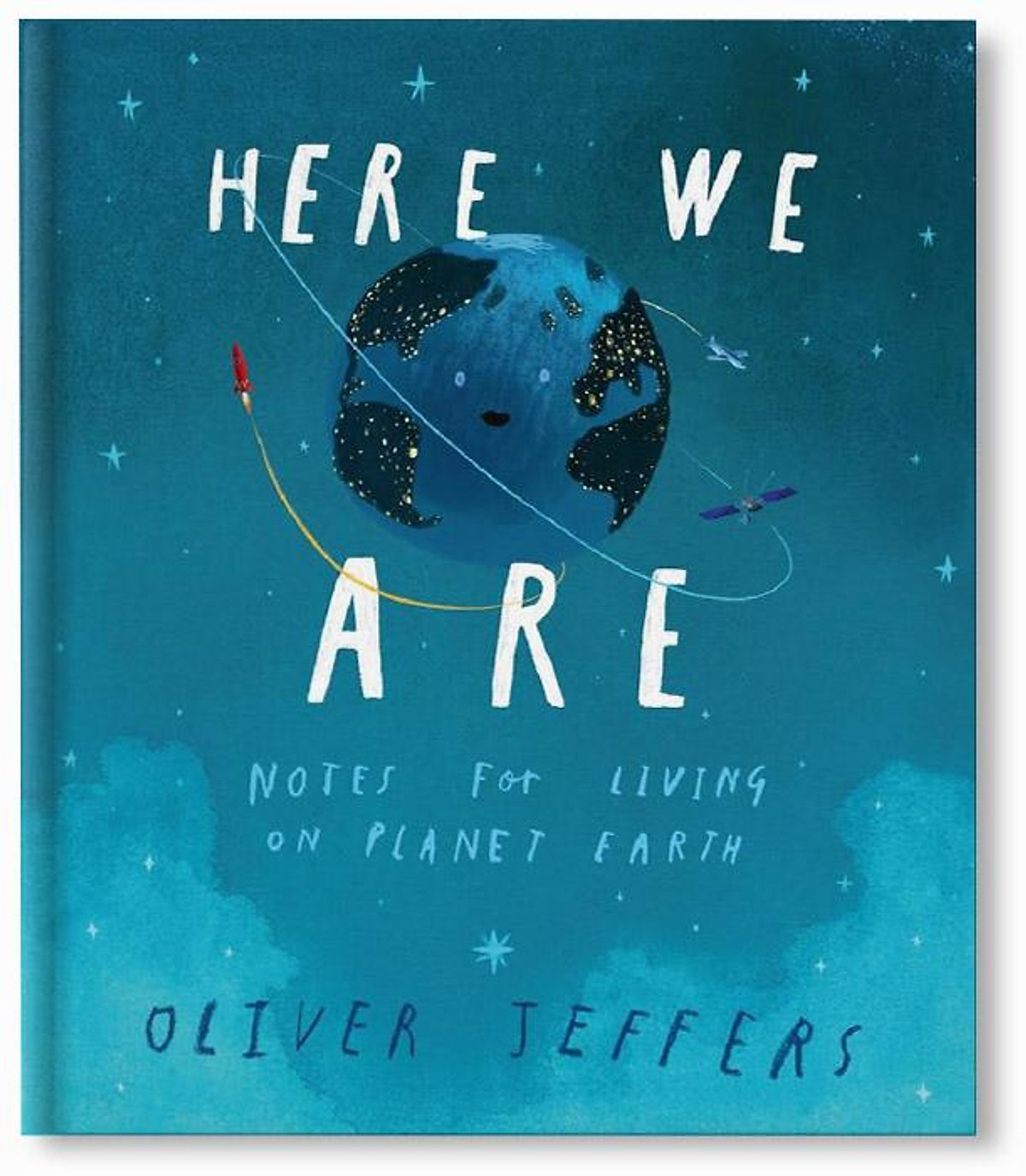 Here We Are : Notes for Living on Planet Earth (Book & CD)