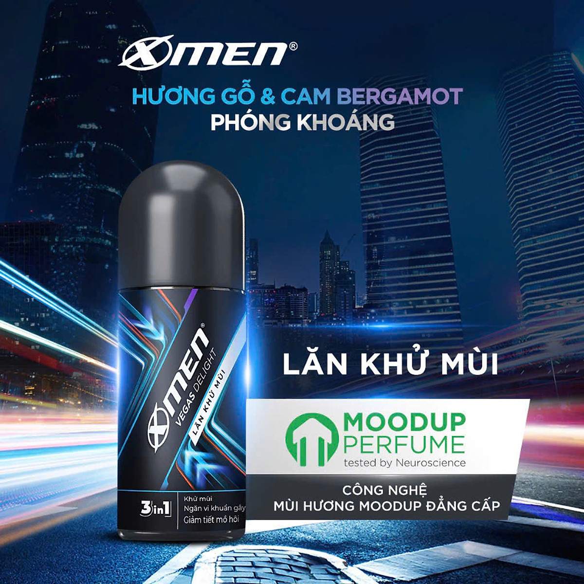 LĂN KHỬ MÙI XMEN PHẤN CHẤN TINH THẦN 50ML