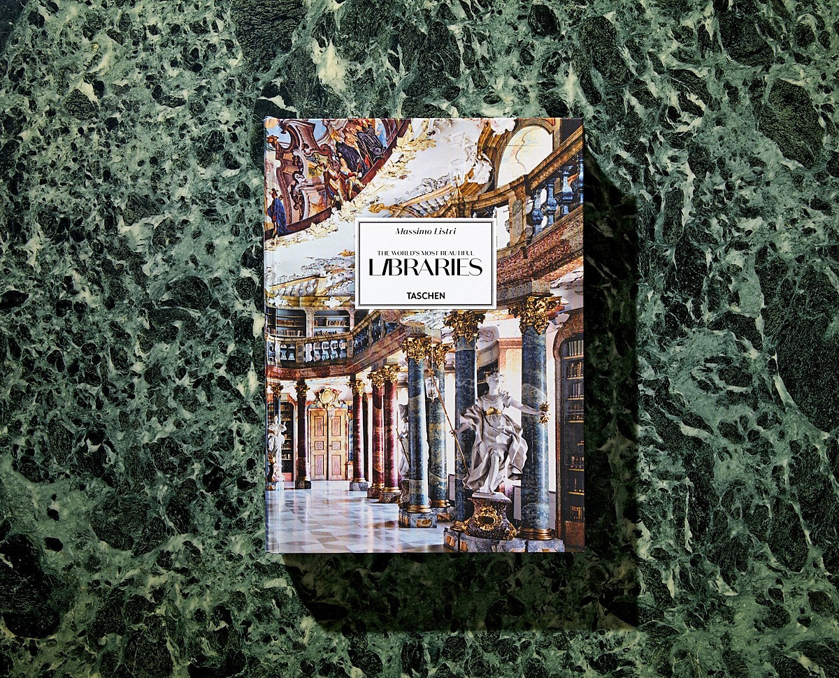 Artbook - Sách Tiếng Anh - Massimo Listri. The World's Most Beautiful Libraries