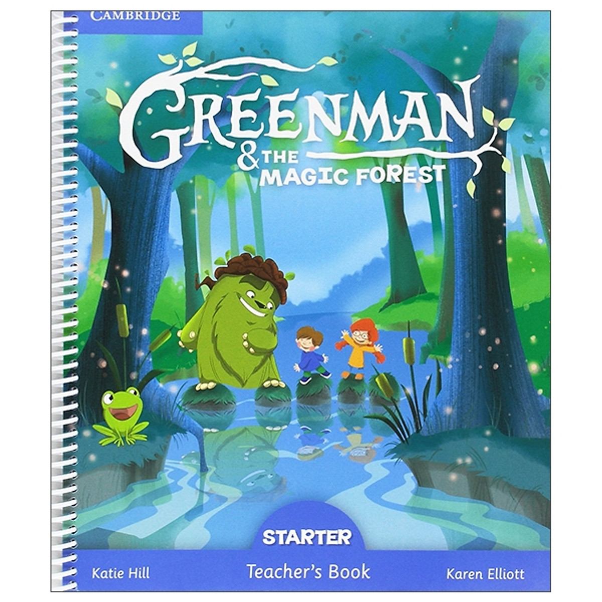 Greenman And The Magic Forest Starter Teacher's Book