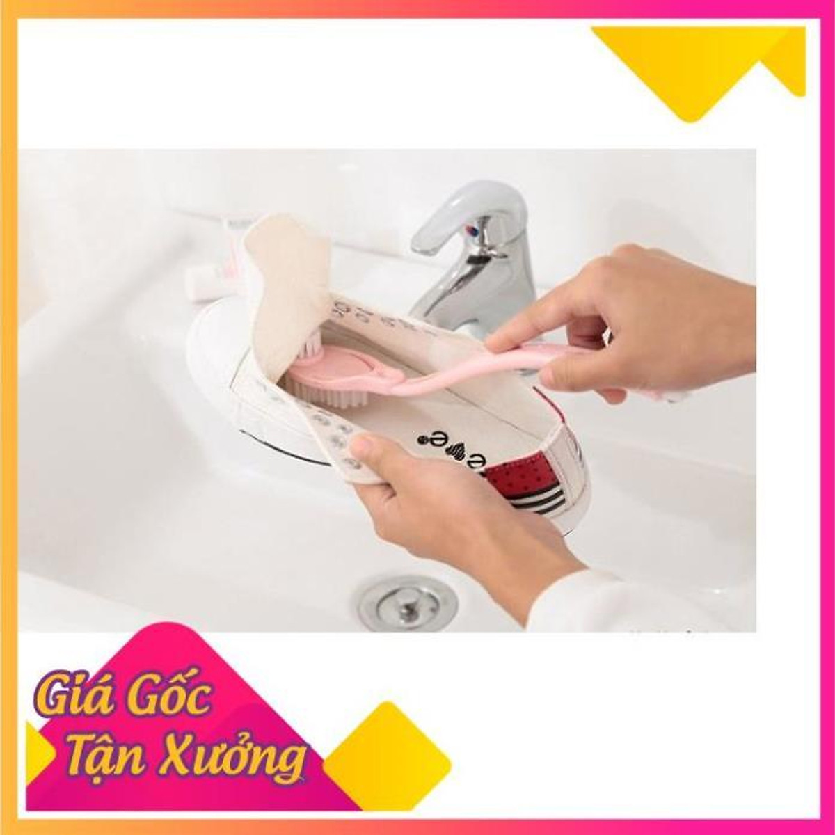 Dụng Cụ Vệ Sinh Giày, Dép Đa Năng TP'S