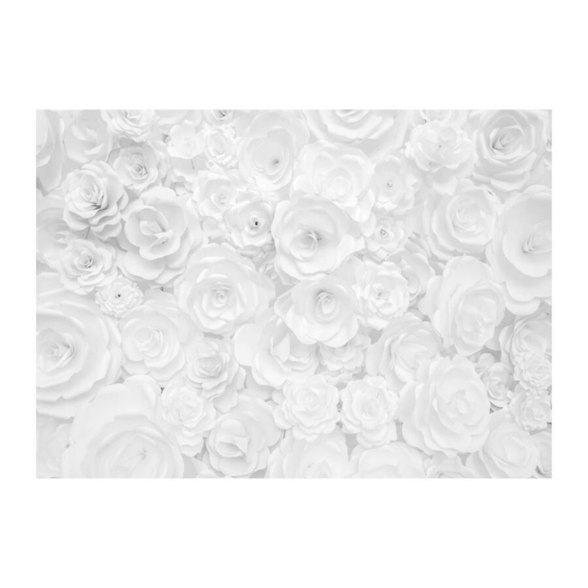 Mua White Flowers Printed Digital Photography Background Cloth Studio  Backdrop