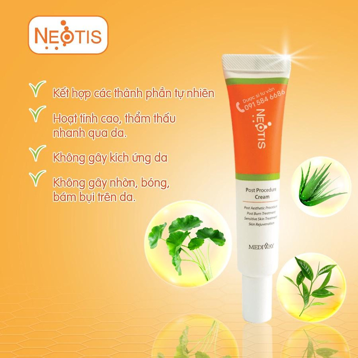 Mua Kem Ngừa Và Mờ Sẹo Hàn Quốc NEOTIS 15G – Sản Phẩm Chính Hãng, Nhập Khẩu Độc Quyền Nguyên Hộp. | Tiki